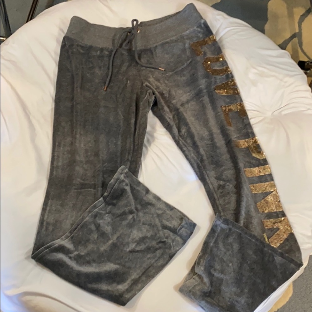 PINK beautiful sweatpants